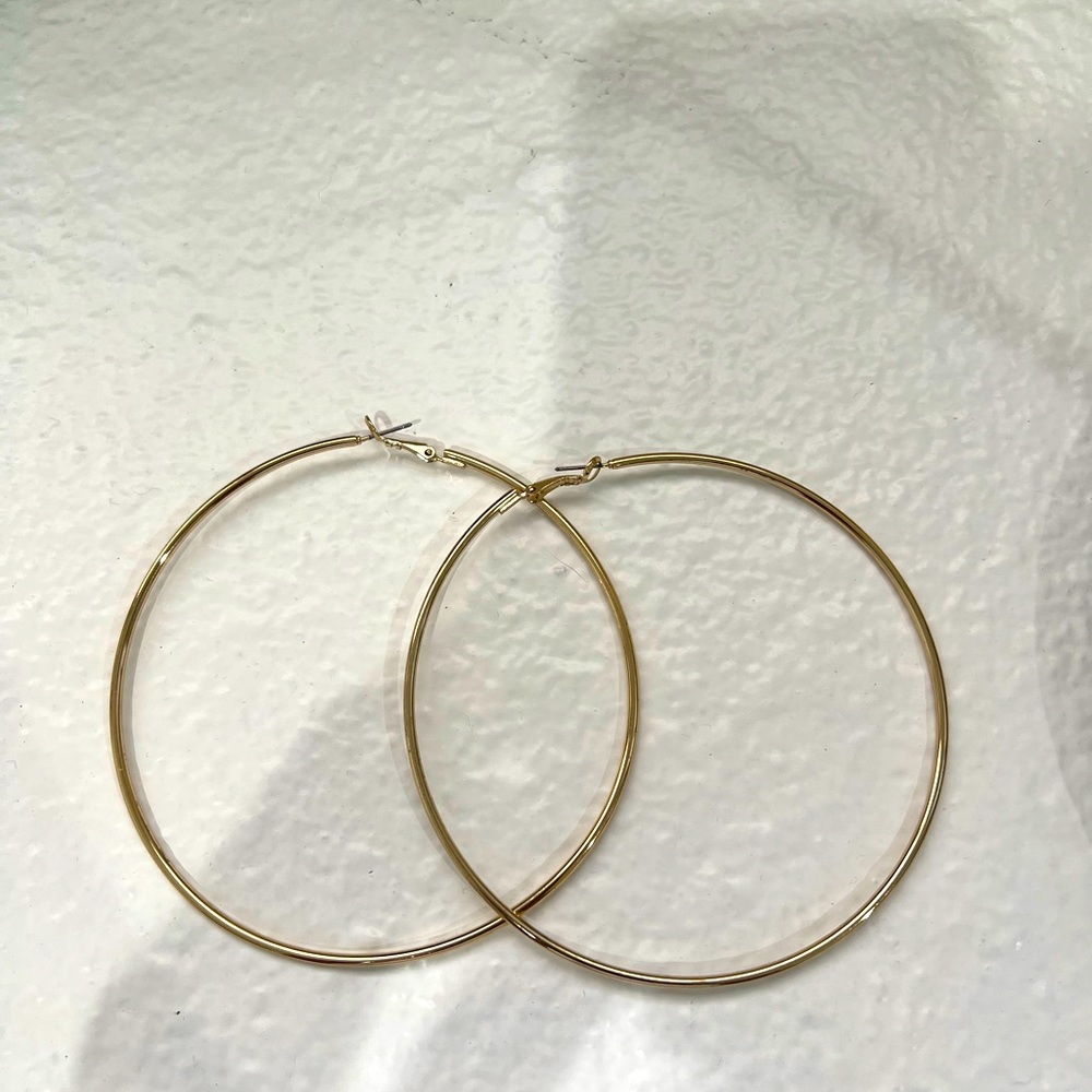 Gold hoops